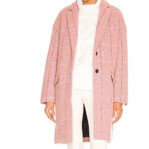 Rag & Bone - Estelle Cocoon Check Coat